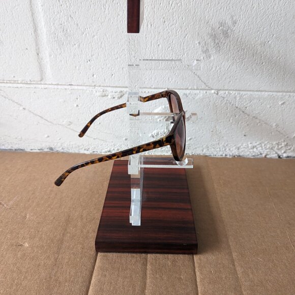 Michael Kors Acrylic Three Tier Eyeglasses Holder Rack Sunglasses Organizer Disp - Picture 5 of 9